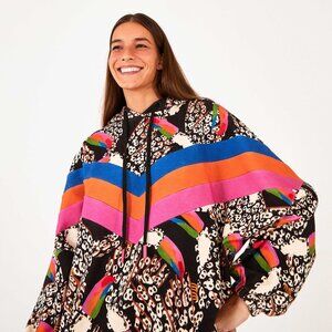 FARM Rio Leopard Toucans Sweatshirt - Size L